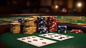 Meja Free Bet Blackjack dengan dealer profesional di ligadewa