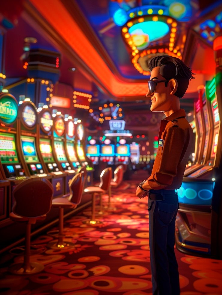 Lokasi opsi Free Play di menu pengaturan akun Dasbor akun ligadewa dengan opsi Free Play tersedia