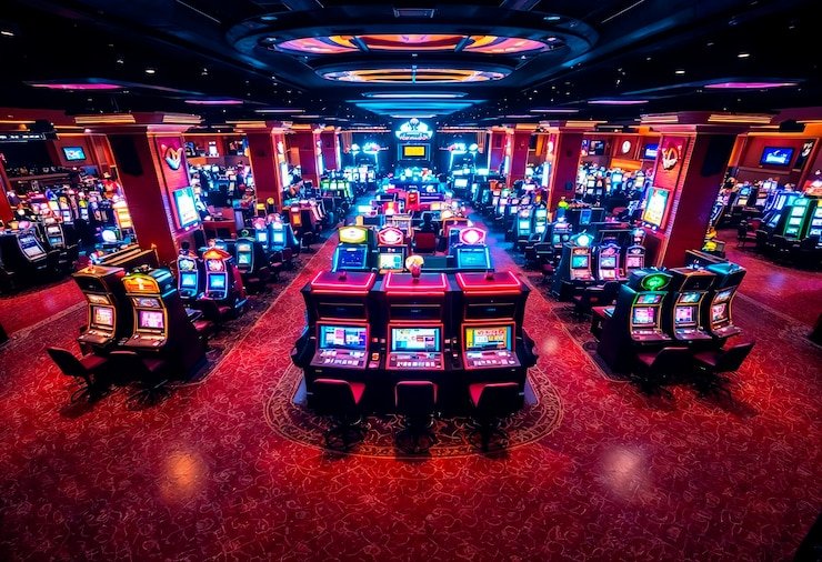 Meja Lightning Roulette dengan dealer langsung di studio ligadewa