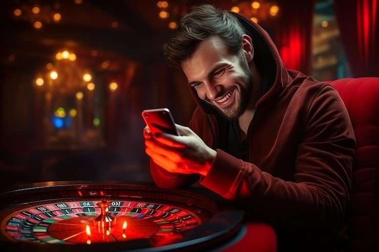 Tampilan papan taruhan Lightning Roulette dengan pengganda yang ditampilkan